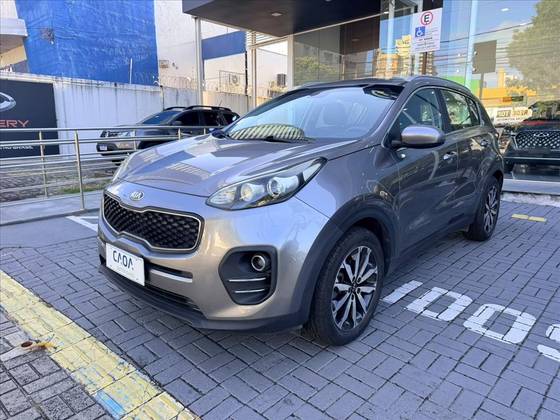 KIA SPORTAGE 2.0 LX 4X2 16V FLEX 4P AUTOMÁTICO KIA SPORTAGE 2.0 LX 4X2 16V FLEX 4P AUTOMÁTICO